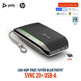  Loa Hội nghị Bluetooth Poly Sync 20+ (772C6AA) 