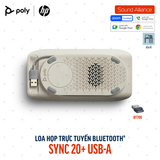  Loa Hội nghị Bluetooth Poly Sync 20+ (772C6AA) 