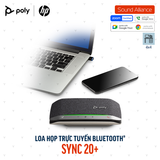  Loa Hội nghị Bluetooth Poly Sync 20+ (772C6AA) 