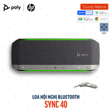  Loa Hội nghị Bluetooth Poly Sync 40 (772C4AA) 