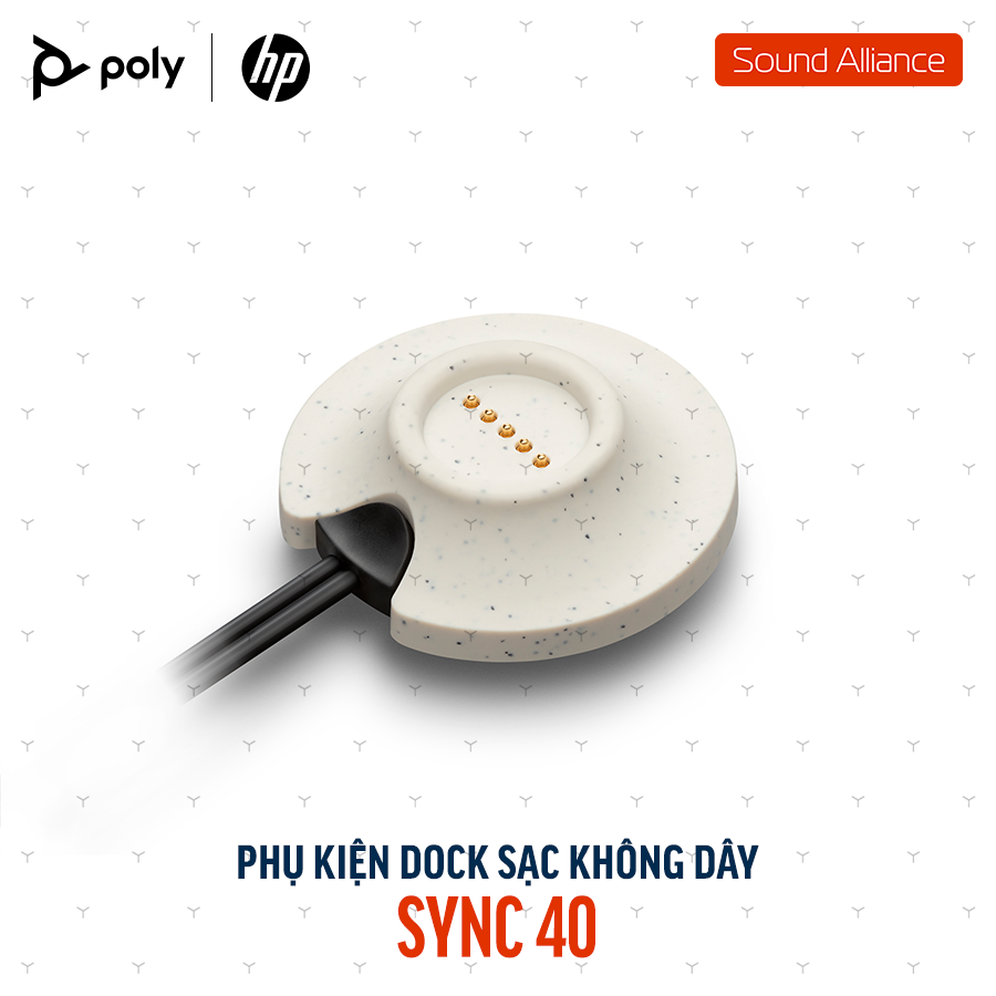  Loa Hội nghị Bluetooth Poly Sync 40 Microsoft Teams (77P35AA) 