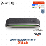  Loa Hội nghị Bluetooth Poly Sync 40+ (772C5AA) 