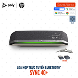  Loa Hội nghị Bluetooth Poly Sync 40+ (772C5AA) 