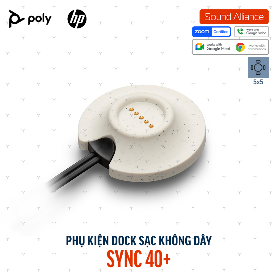  Loa Hội nghị Bluetooth Poly Sync 40+ (772C5AA) 