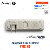  Loa Hội nghị Bluetooth Poly Sync 60 Microsoft Teams (77P41AA) 