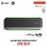  Loa Hội nghị Bluetooth Poly Sync 60 Microsoft Teams (77P41AA) 