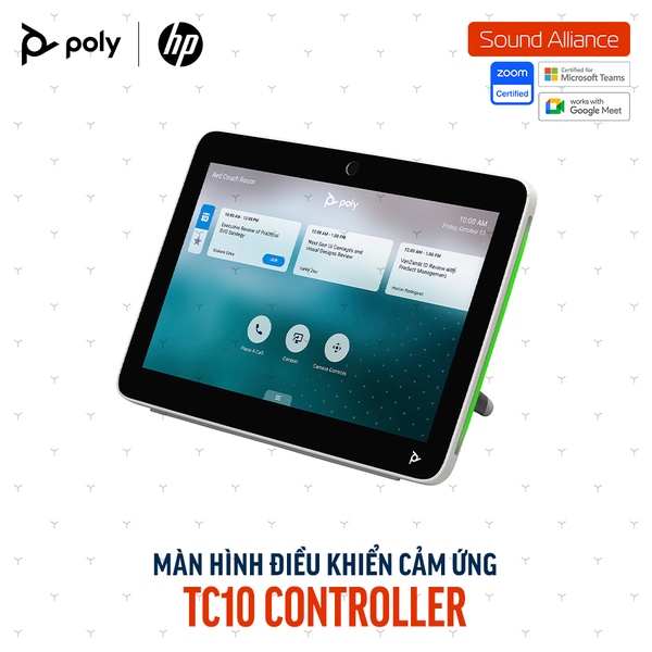 Màn hình điều khiển cảm ứng Poly TC10 (875J5AA) 