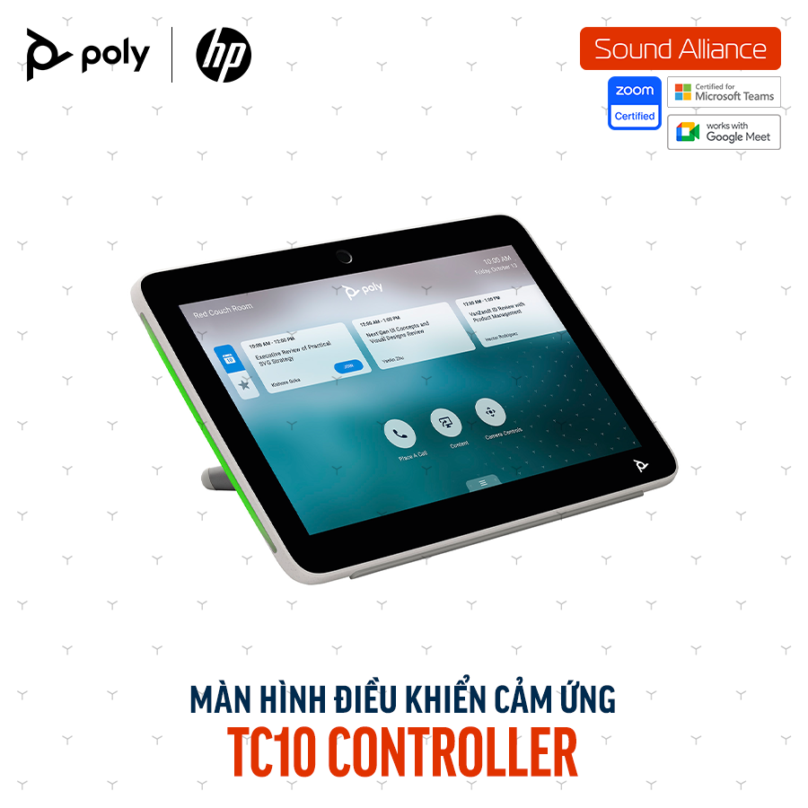  Màn hình điều khiển cảm ứng Poly TC10 (875J5AA) 