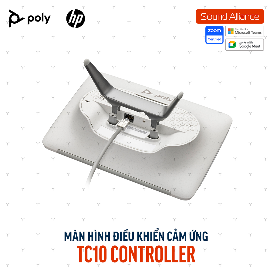  Màn hình điều khiển cảm ứng Poly TC10 (875J5AA) 