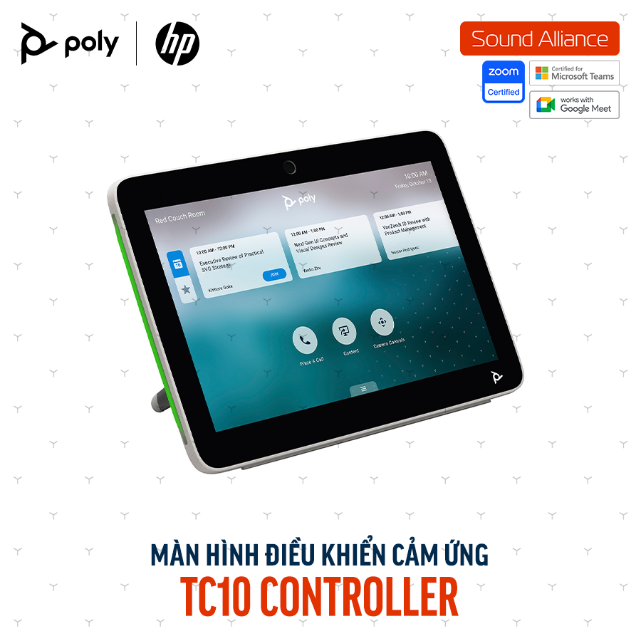  Màn hình điều khiển cảm ứng Poly TC10 (875J5AA) 