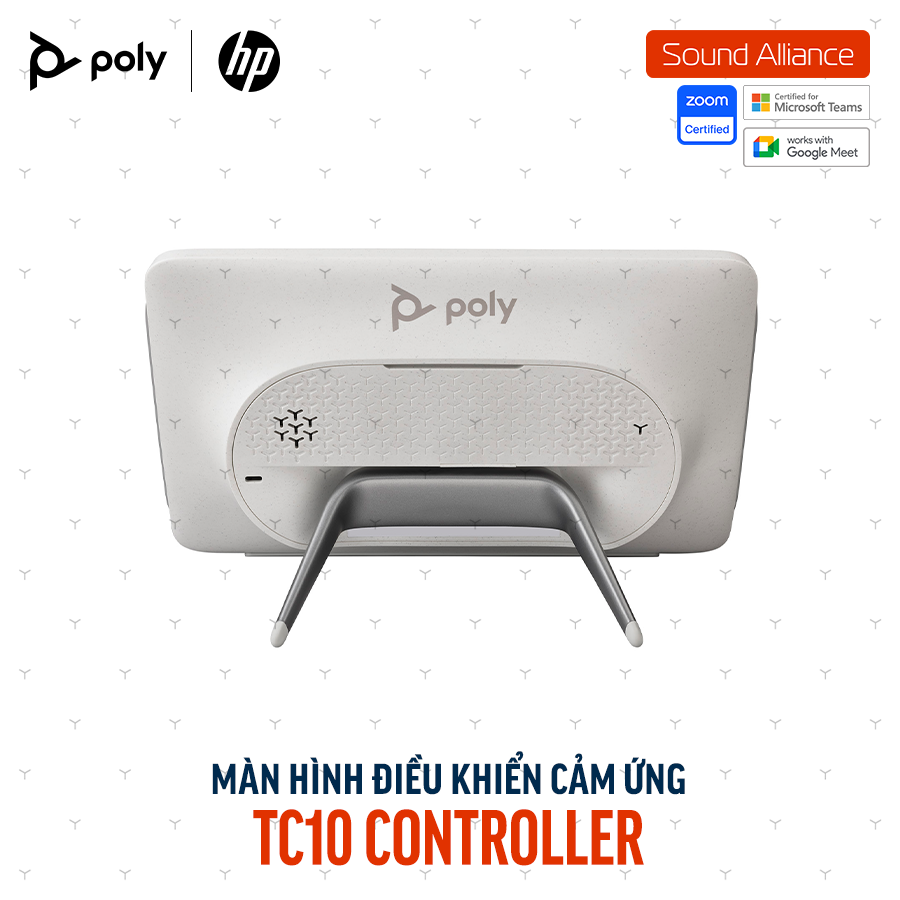  Màn hình điều khiển cảm ứng Poly TC10 (875J5AA) 