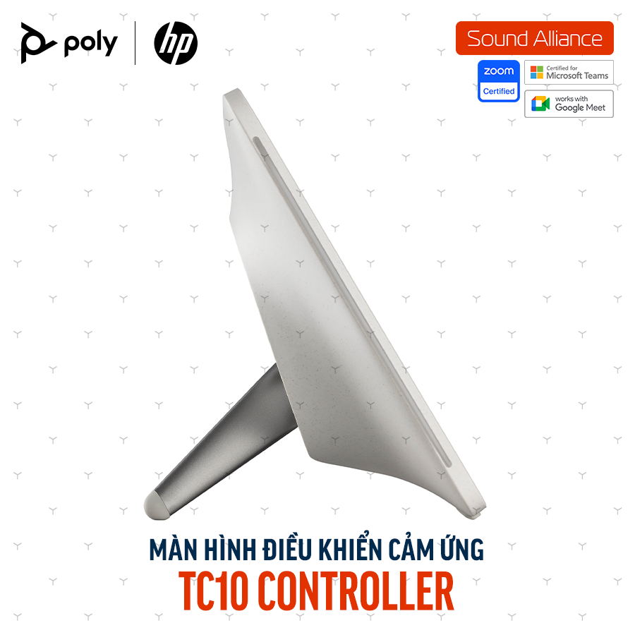  Màn hình điều khiển cảm ứng Poly TC10 (875J5AA) 