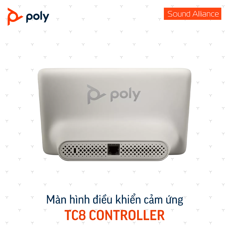  Màn hình điều khiển cảm ứng Poly TC8 