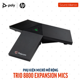  Bộ micrô mở rộng cho điện thoại Poly RealPresence Trio 8800 (85X00AA) 