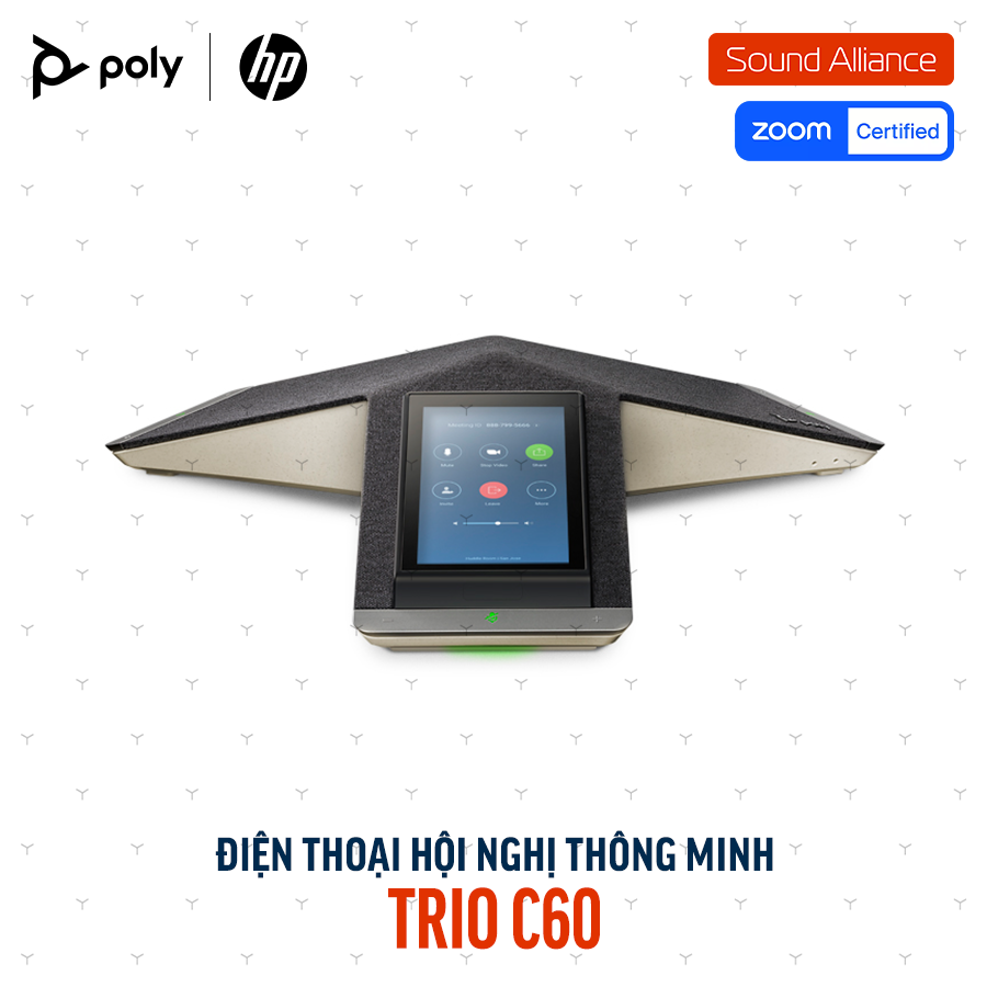  Điện thoại Hội nghị Poly Trio C60 (8N1L7AA) 