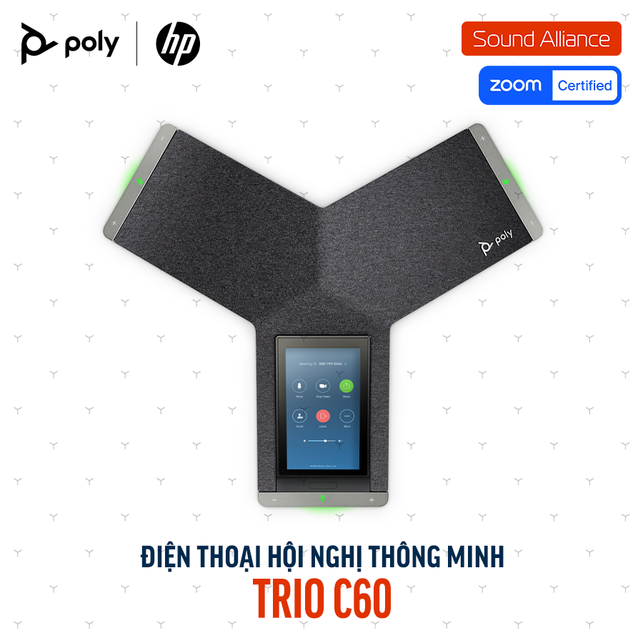  Điện thoại Hội nghị Poly Trio C60 (8N1L7AA) 