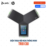  Điện thoại Hội nghị Poly Trio C60 (84C27AA#AB2) 