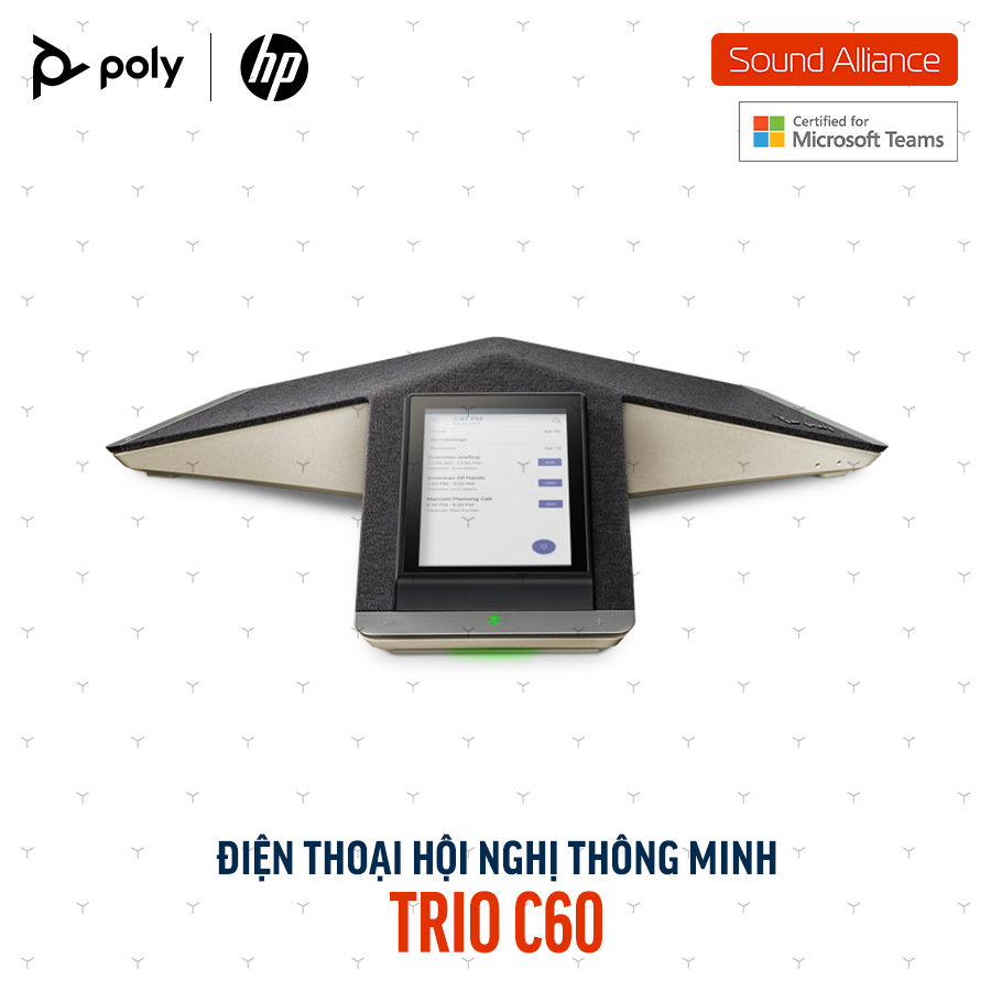  Điện thoại Hội nghị Poly Trio C60 (84C29AA#AB2) 