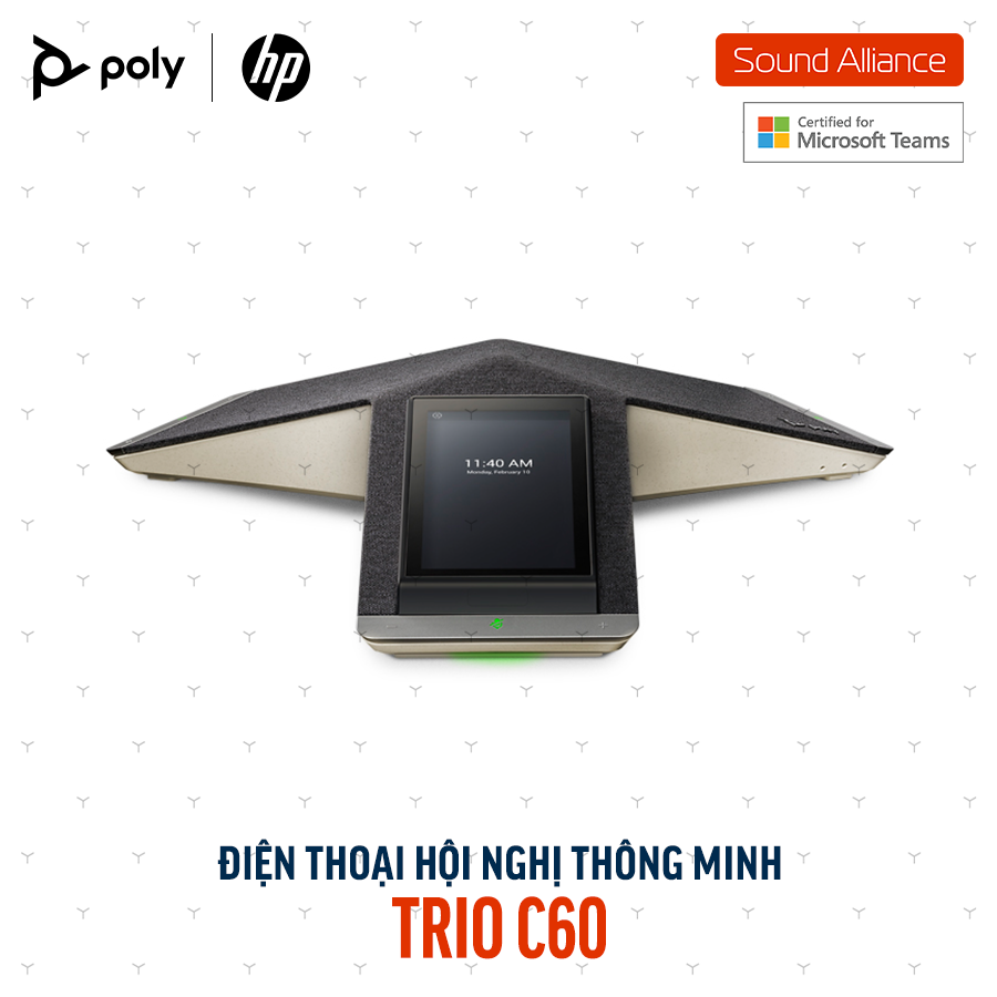  Điện thoại Hội nghị Poly Trio C60 (84C31AA#AB2) 