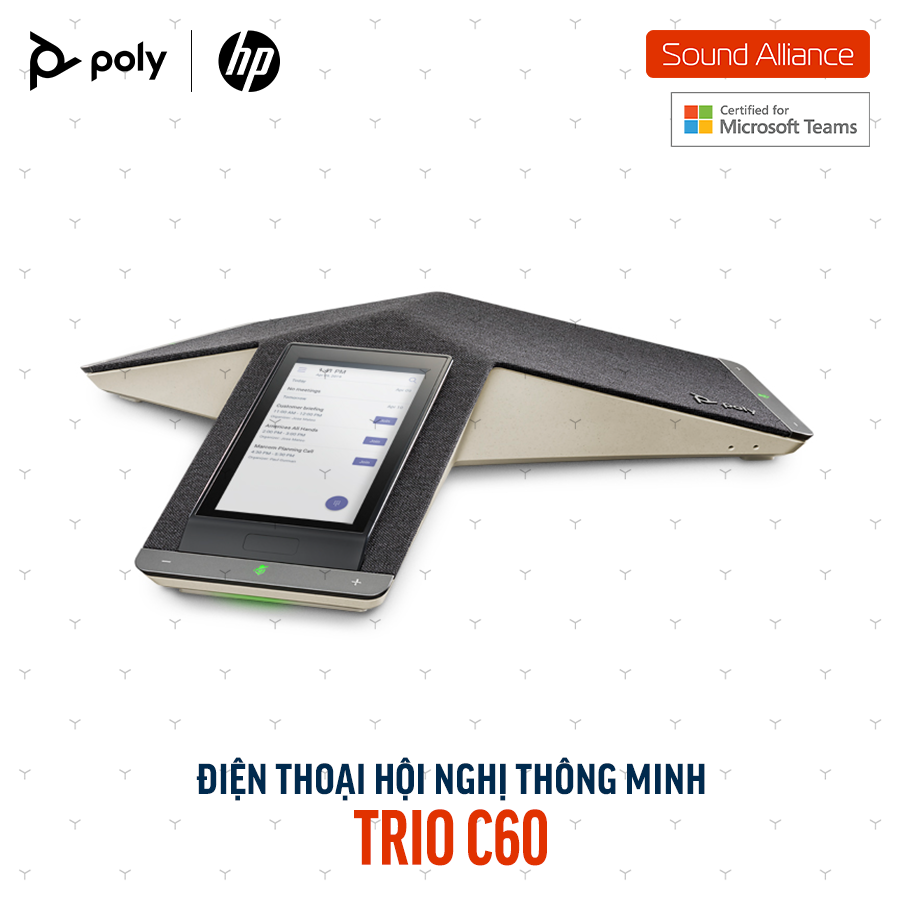  Điện thoại Hội nghị Poly Trio C60 (84C29AA#AB2) 