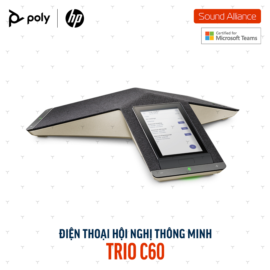  Điện thoại Hội nghị Poly Trio C60 (84C29AA#AB2) 