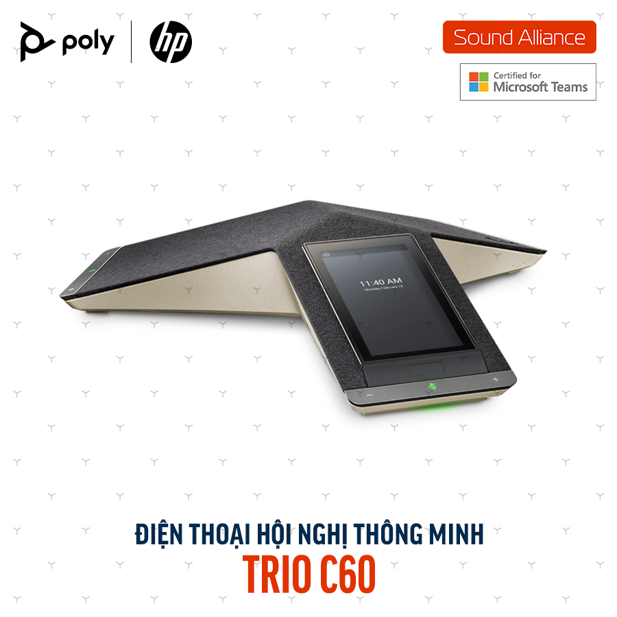  Điện thoại Hội nghị Poly Trio C60 (84C29AA#AB2) 