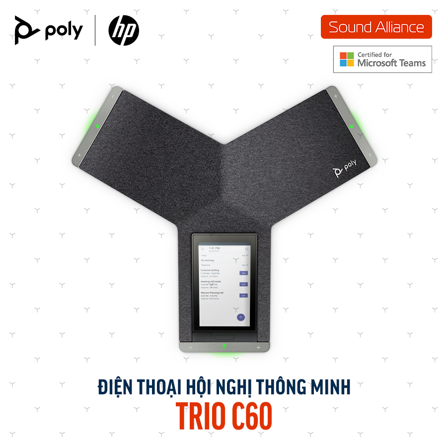  Điện thoại Hội nghị Poly Trio C60 (84C31AA#AB2) 