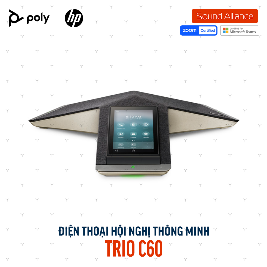  Điện thoại Hội nghị Poly Trio C60 (84C27AA#AB2) 