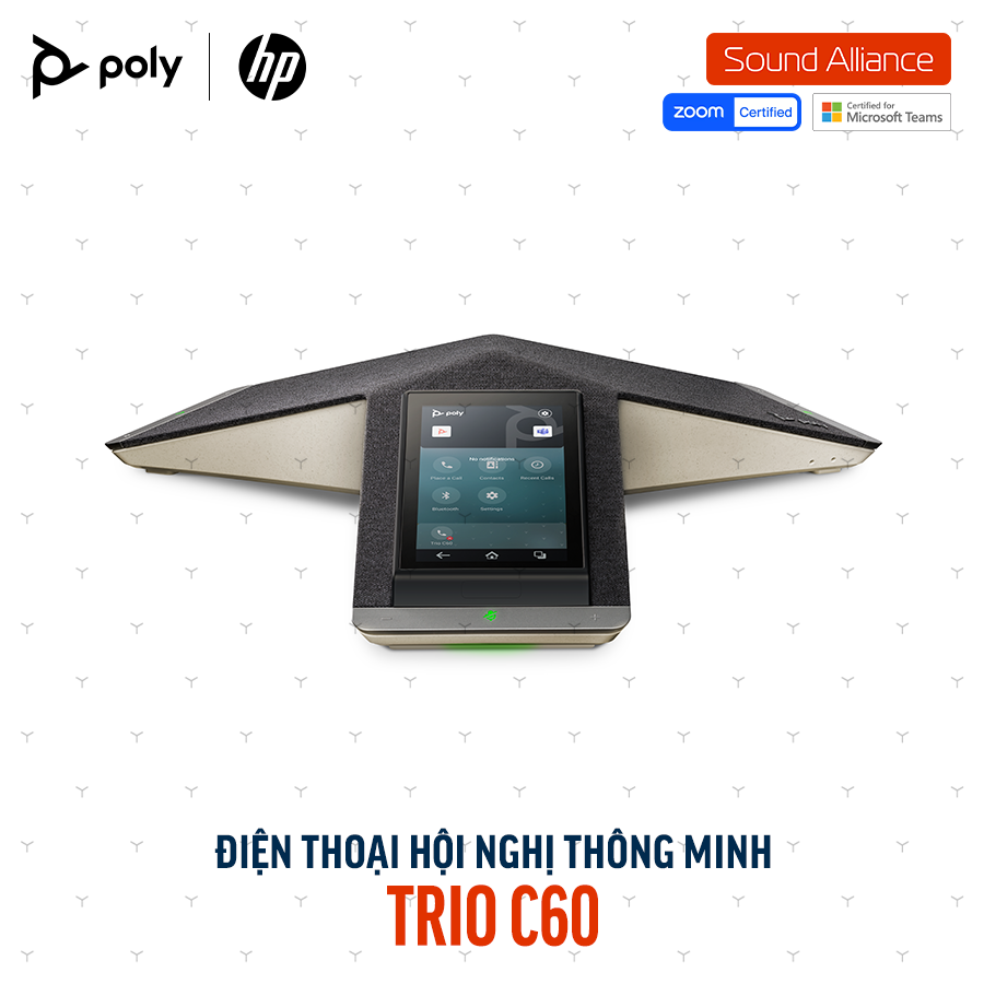 Điện thoại Hội nghị Poly Trio C60 (8N1L7AA) 