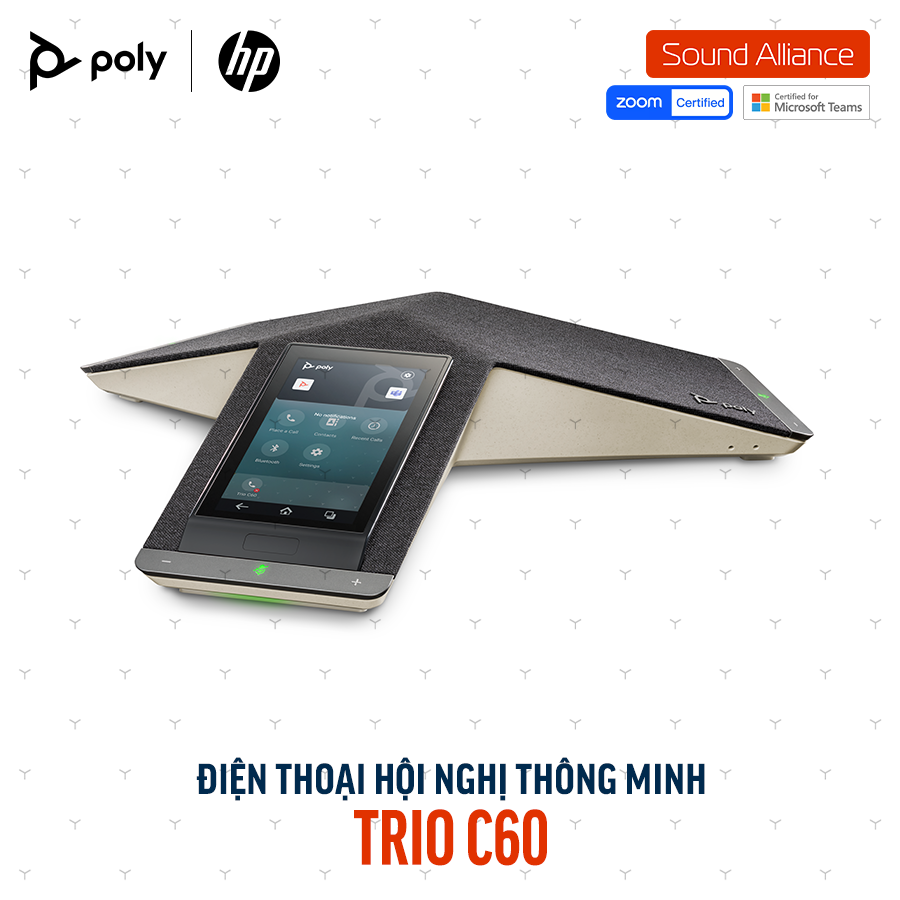 Điện thoại Hội nghị Poly Trio C60 (84C27AA#AB2) 