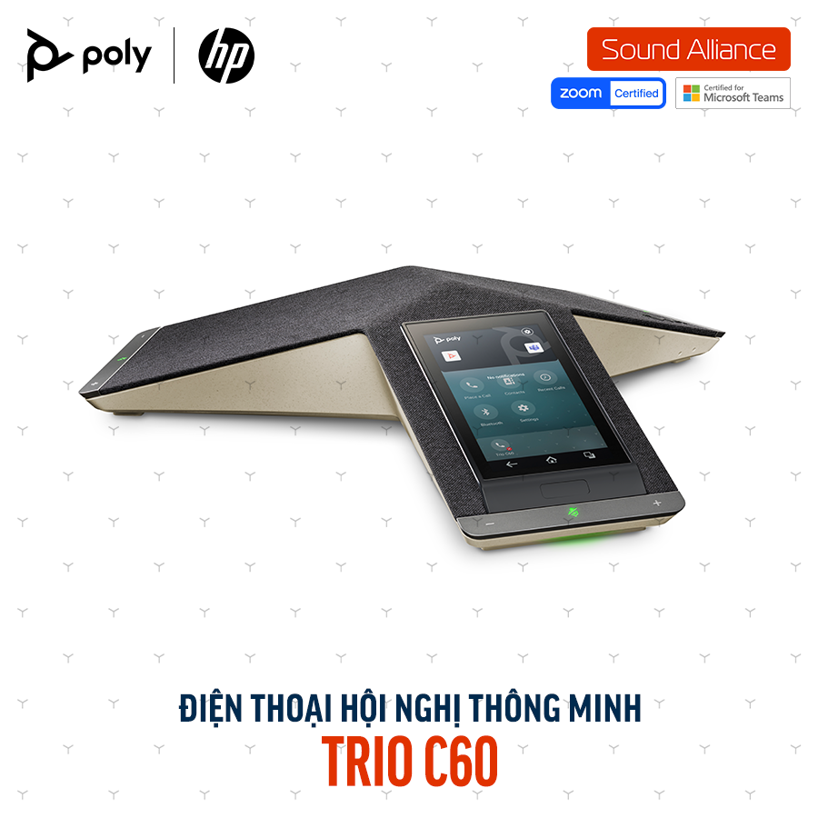  Điện thoại Hội nghị Poly Trio C60 (84C27AA#AB2) 