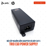  Bộ nguồn kèm cáp CAT 5 cho Poly Trio C60 (85X03AA) 