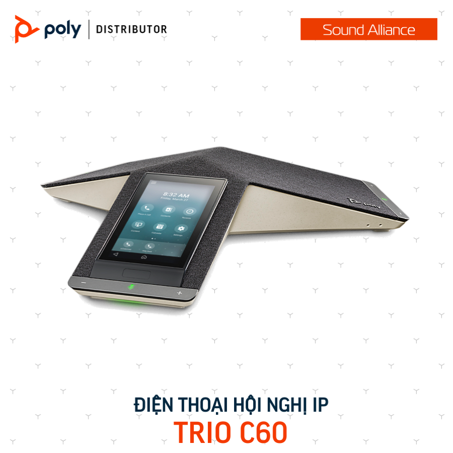  Điện thoại Hội nghị Poly Trio C60 