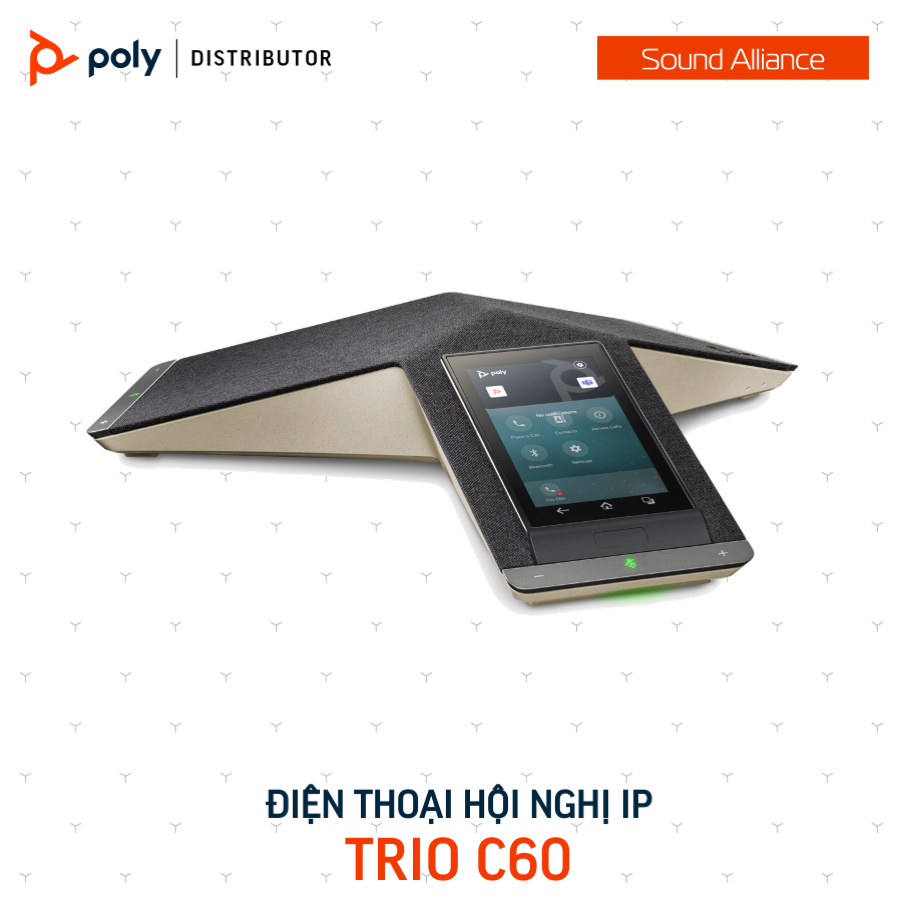  Điện thoại Hội nghị Poly Trio C60 