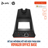  Thiết bị Adapter chứng nhận Microsoft Poly Voyager Office Base AW6U3AA 