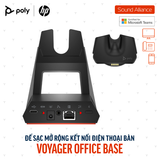  Thiết bị Adapter chứng nhận Microsoft Poly Voyager Office Base AW6U3AA 