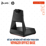  Thiết bị Adapter Bluetooth để bàn Poly Voyager Office Base (AW6U1AA) 