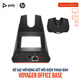  Thiết bị Adapter Bluetooth để bàn Poly Voyager Office Base (AW6U1AA) 