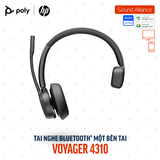  Tai nghe Bluetooth một bên tai Poly Voyager 4310 UC (77Y92AA) 