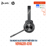  Tai nghe Bluetooth một bên tai Poly Voyager 4310 UC (77Y96AA) 