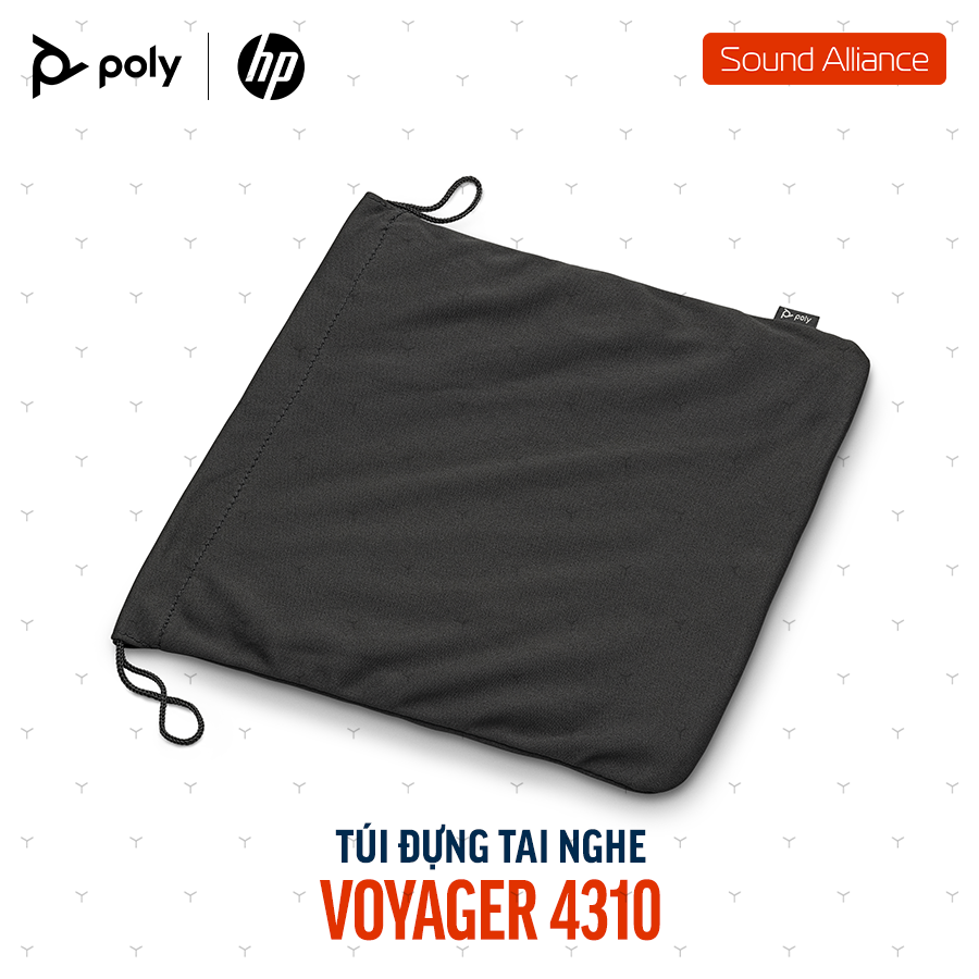  Tai nghe Bluetooth một bên tai Poly Voyager 4310 UC (77Y92AA) 
