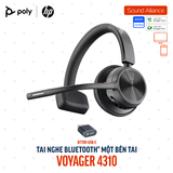  Tai nghe Bluetooth một bên tai Poly Voyager 4310 UC (77Y94AA) 