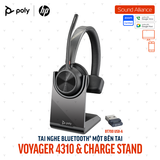  Tai nghe Bluetooth một bên tai Poly Voyager 4310 UC (77Y92AA) 