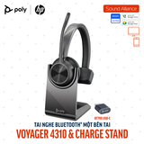  Tai nghe Bluetooth một bên tai Poly Voyager 4310 UC (77Y96AA) 
