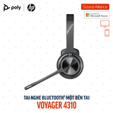  Tai nghe Bluetooth Poly Voyager 4310 Microsoft Teams (77Y91AA) 