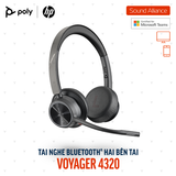  Tai nghe Bluetooth Poly Voyager 4320 Microsoft Teams (77Y98AA) 