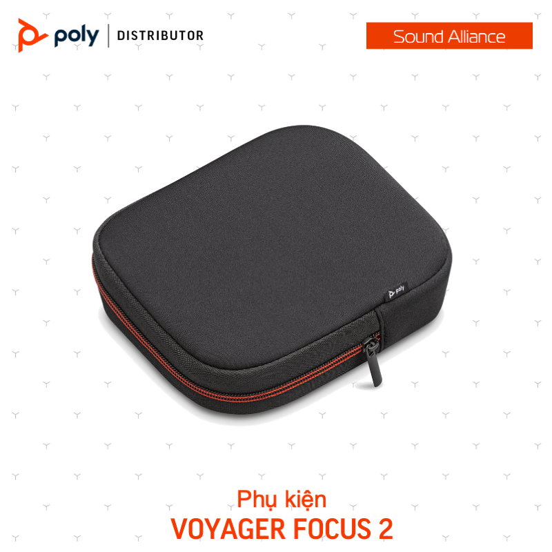  Tai nghe không dây chống ồn cao cấp Poly Voyager Focus 2 UC 