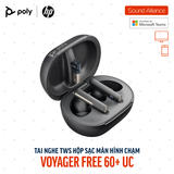  Tai nghe nhét tai Poly Voyager Free 60+ UC Microsoft Teams (7Y8G9AA) 