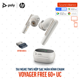 Tai nghe True Wireless Poly Voyager Free 60+ UC (7Y8G5AA) 