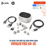  Tai nghe True Wireless Poly Voyager Free 60+ UC (7Y8G5AA) 